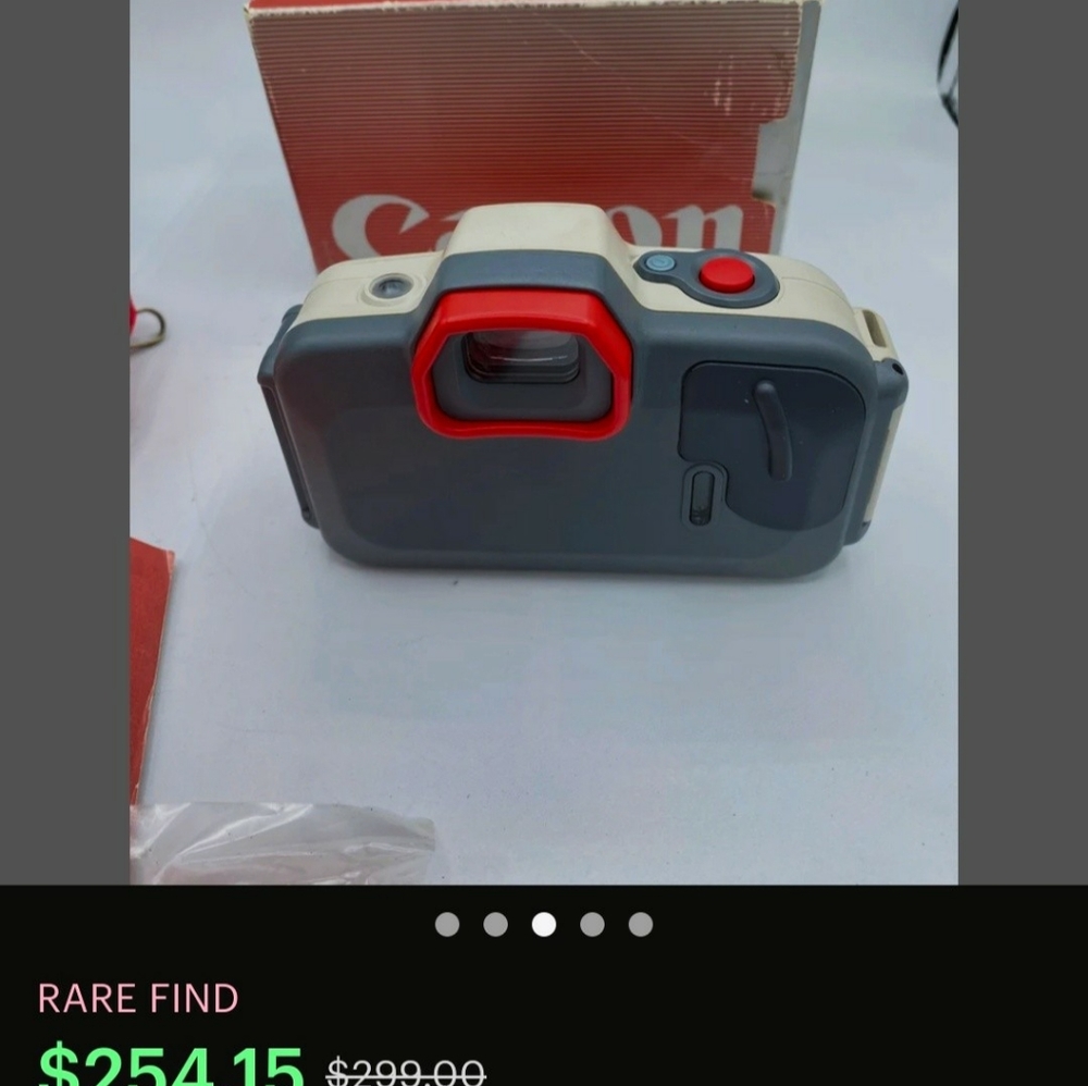 Canon film camera